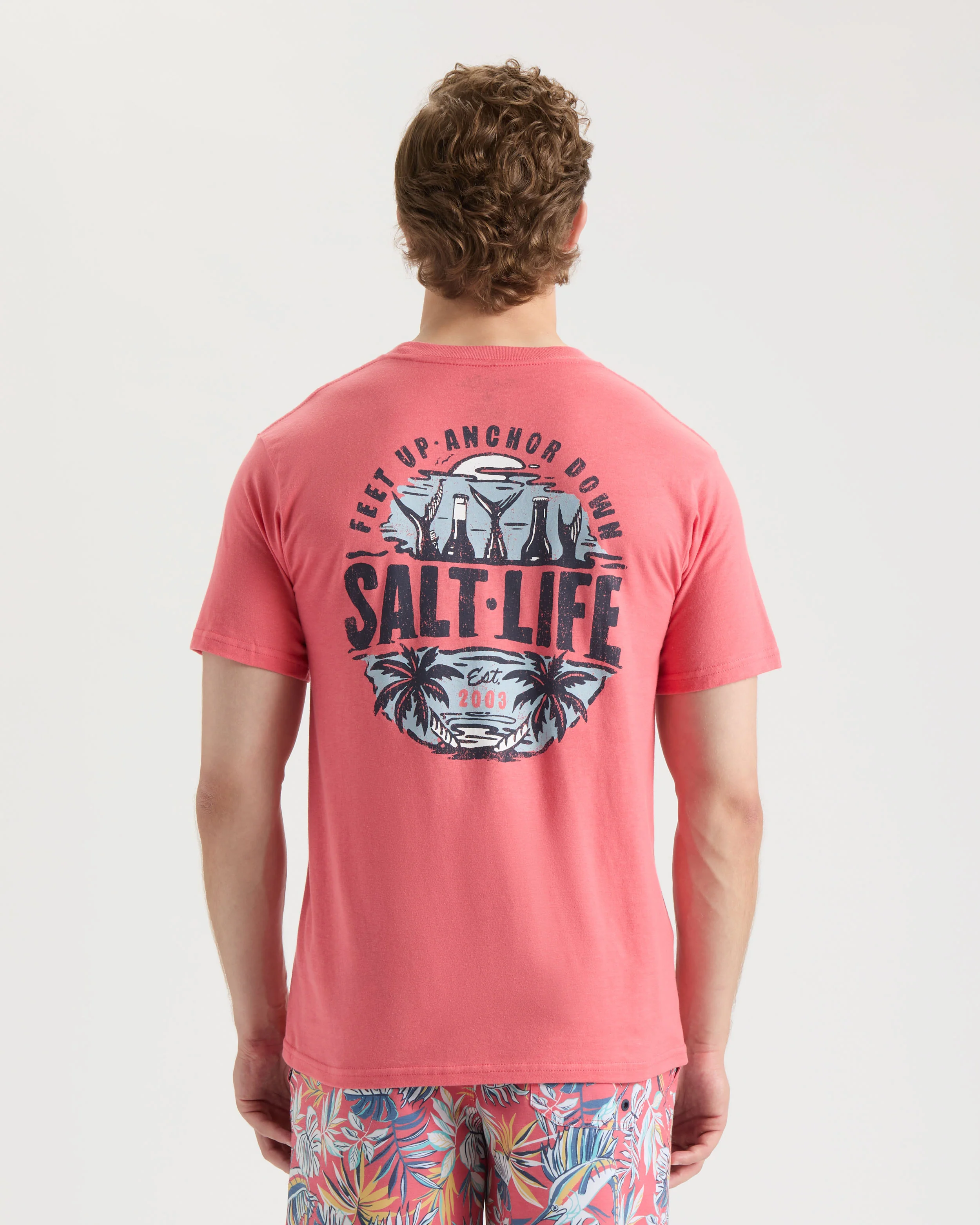 Men's Weekend Forecast Short Sleeve Tee - Image 3