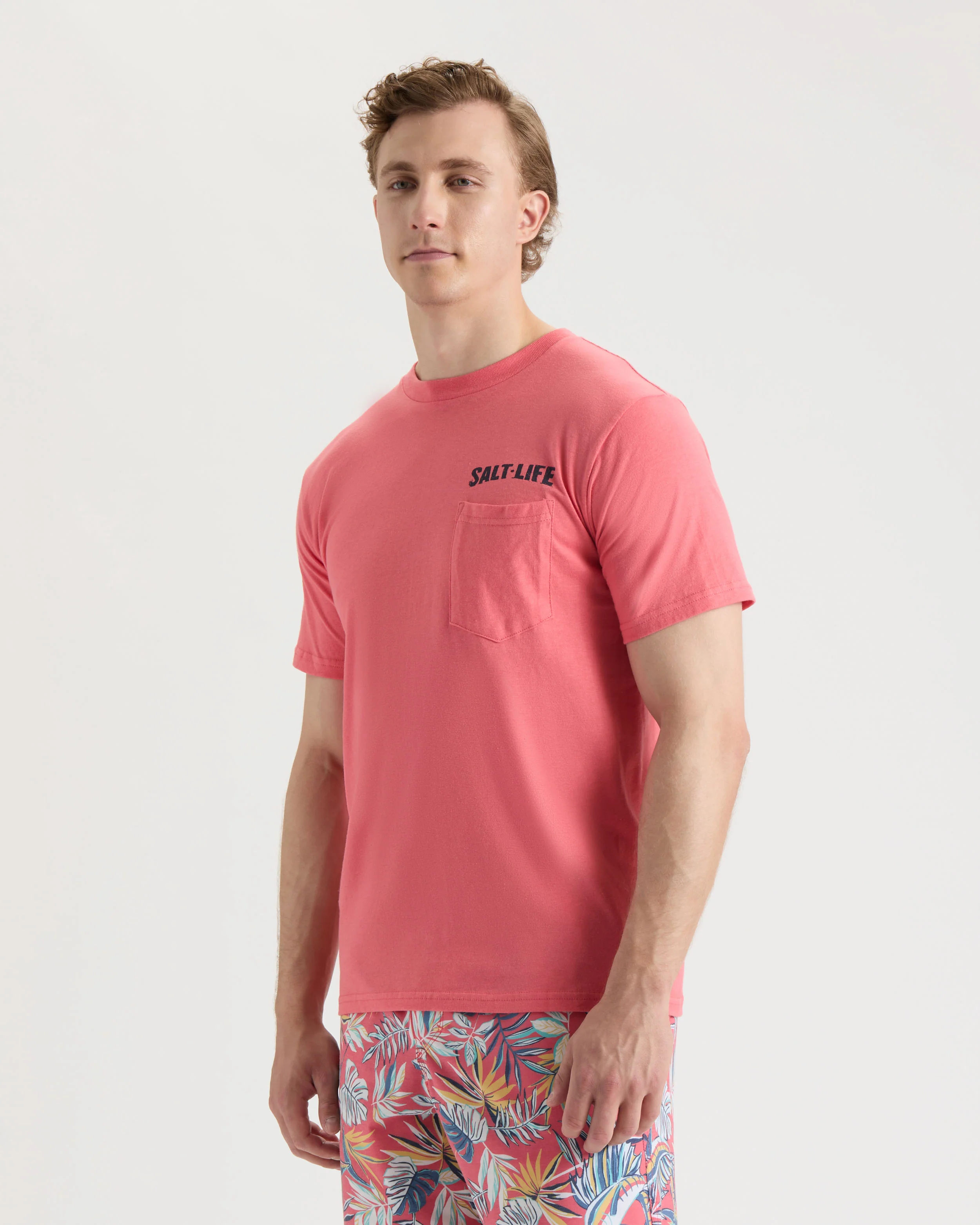 Men's Weekend Forecast Short Sleeve Tee - Image 4
