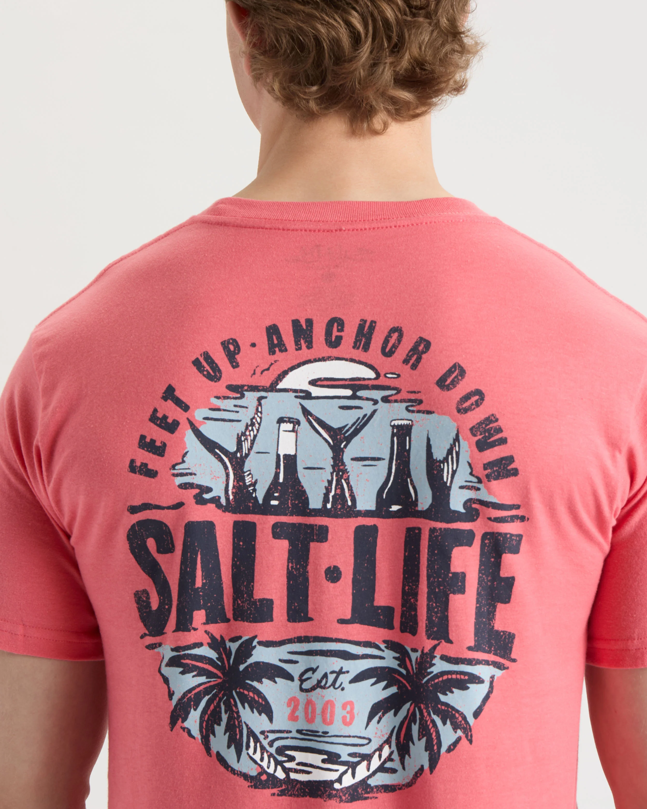 Men's Weekend Forecast Short Sleeve Tee - Image 5