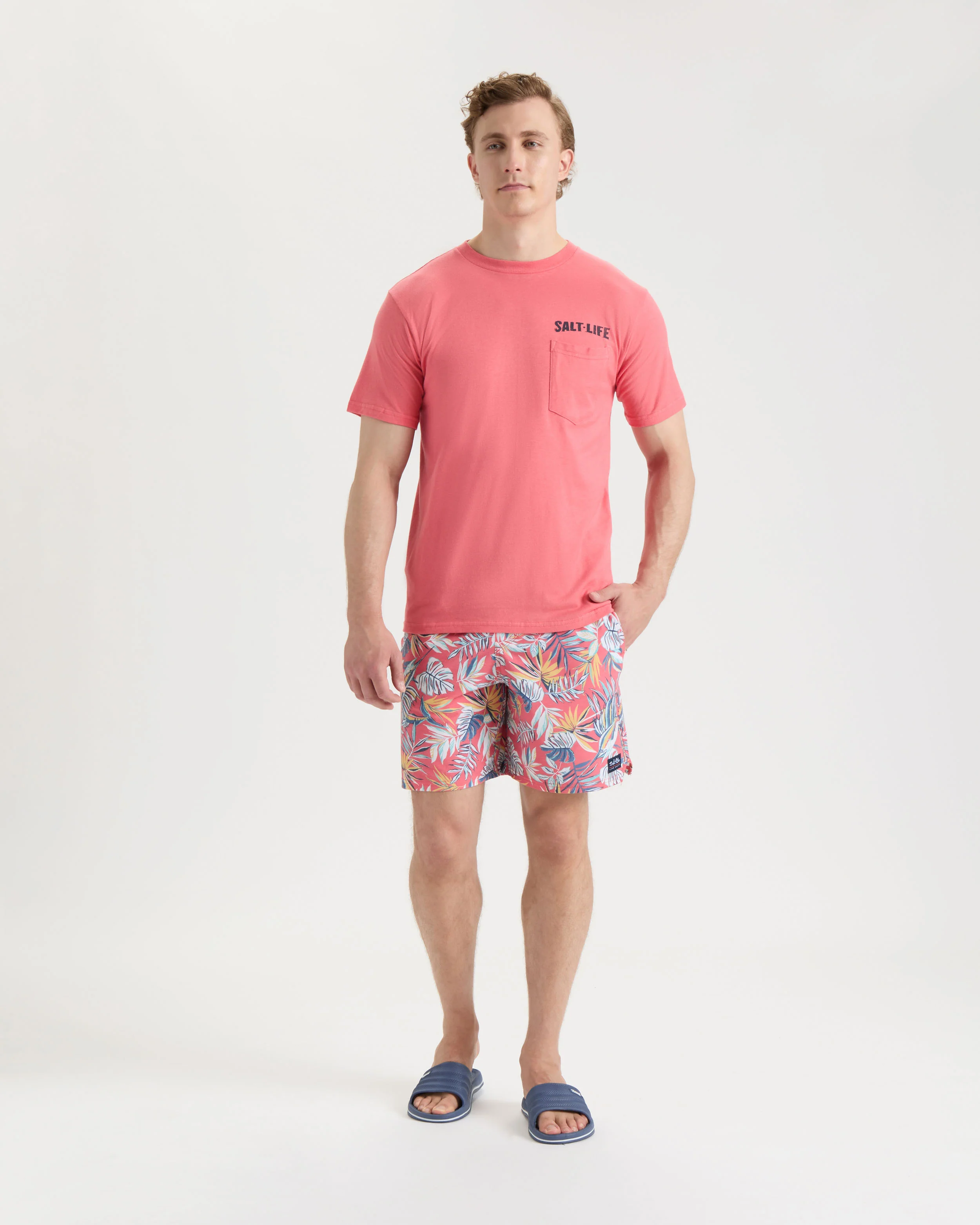 Men's Weekend Forecast Short Sleeve Tee - Image 6
