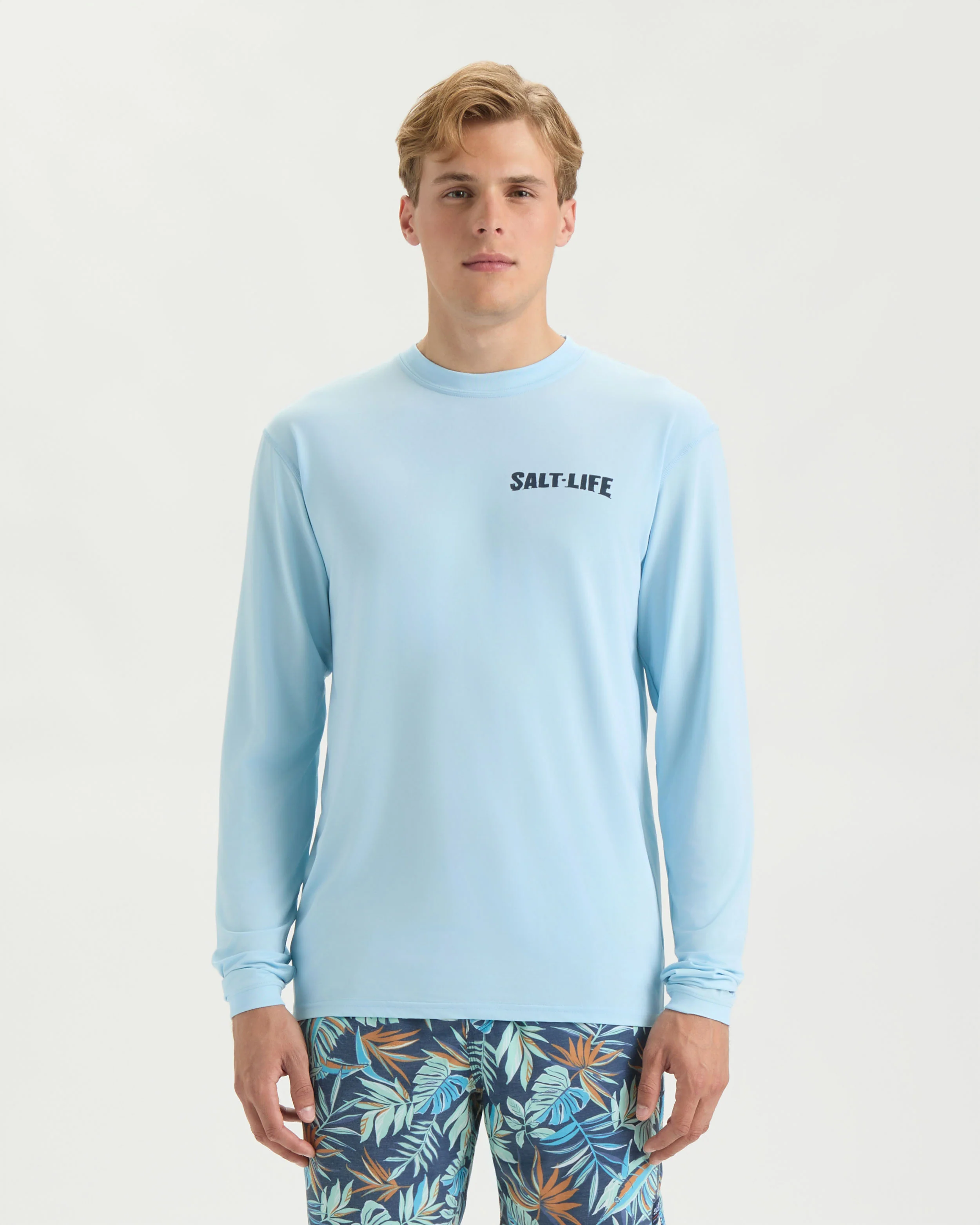Men’s Weekend Forecast SLX Performance Long Sleeve Shirt - Image 2