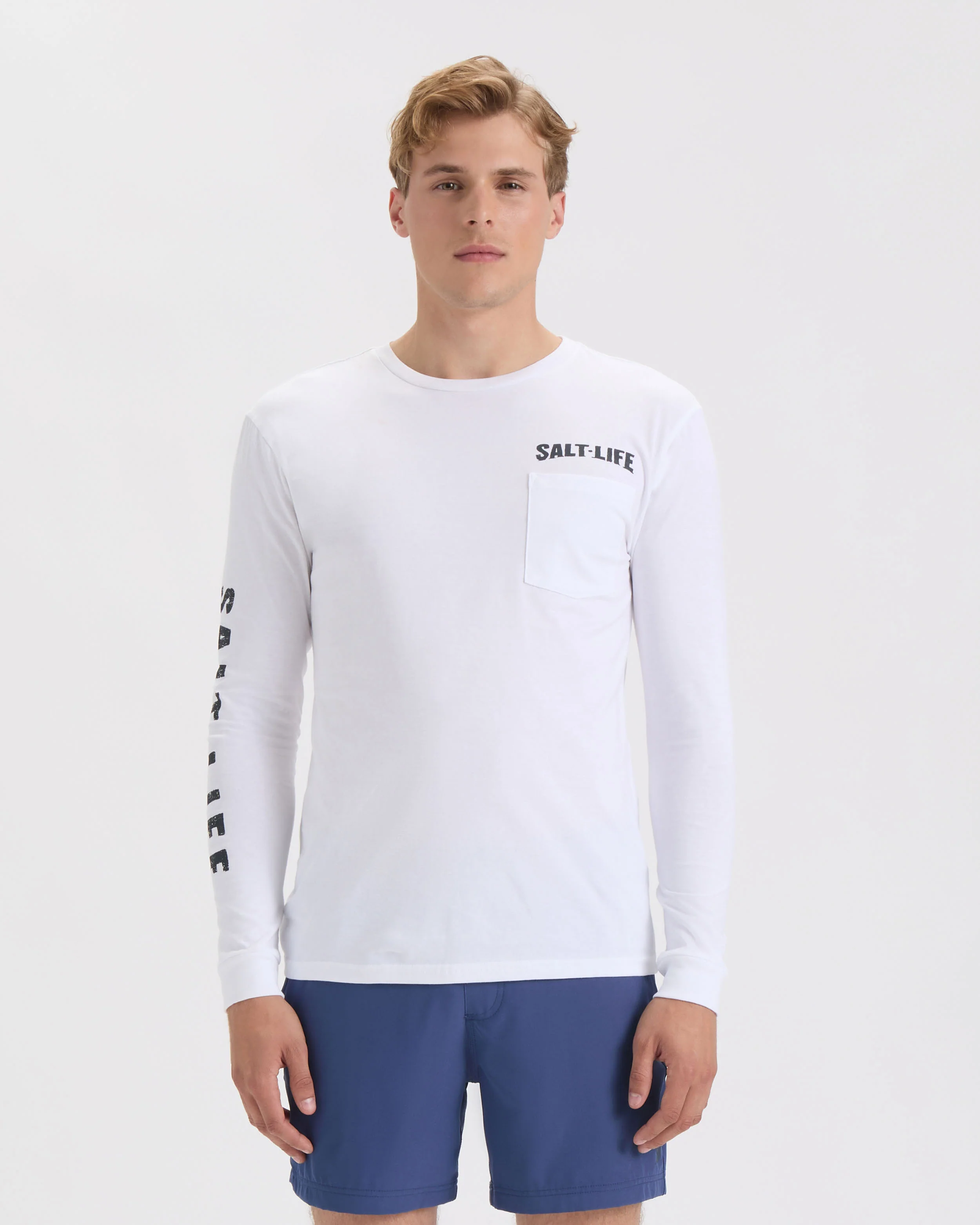 Men’s Weekend Forecast Long Sleeve Shirt - Image 2