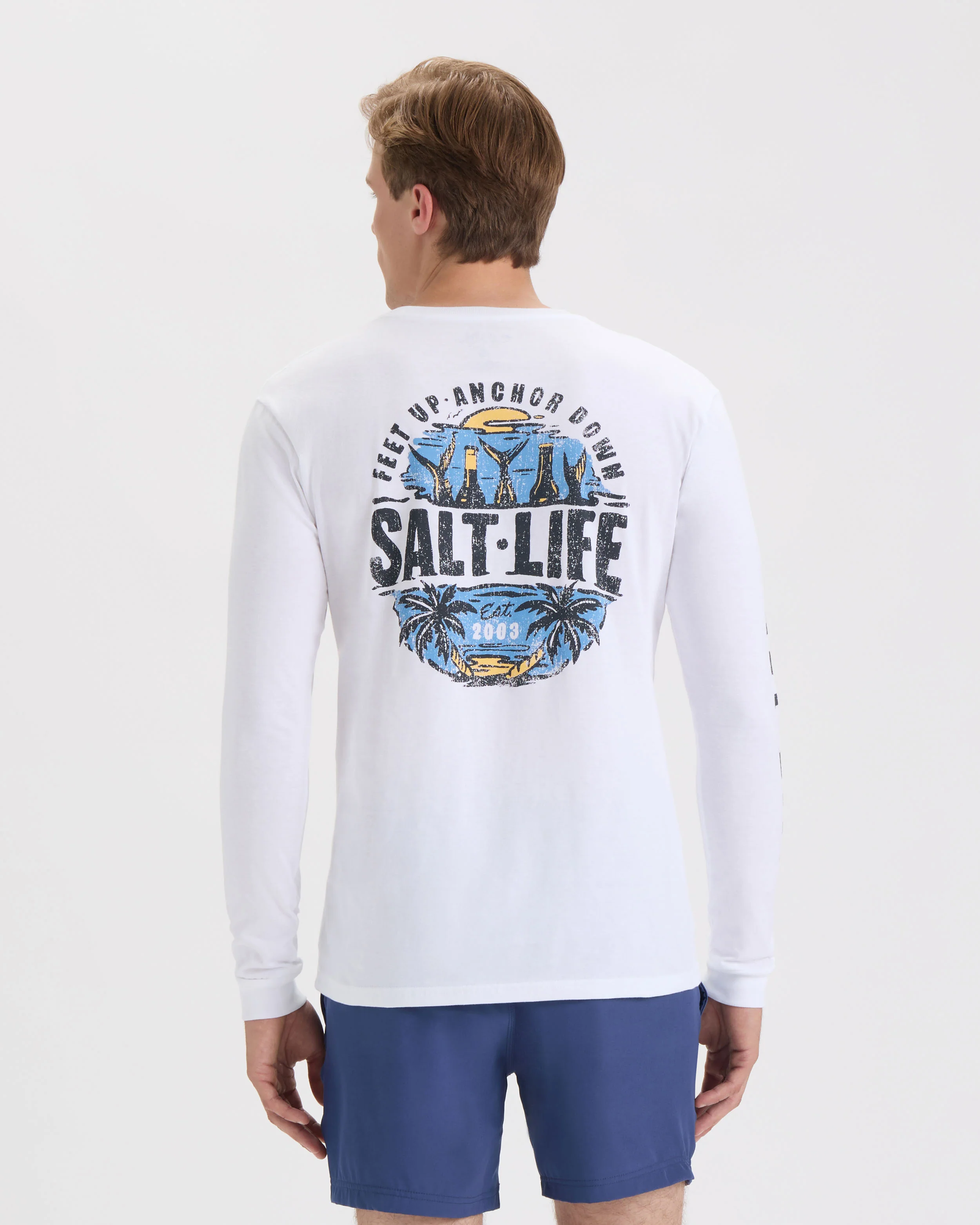 Men’s Weekend Forecast Long Sleeve Shirt - Image 3