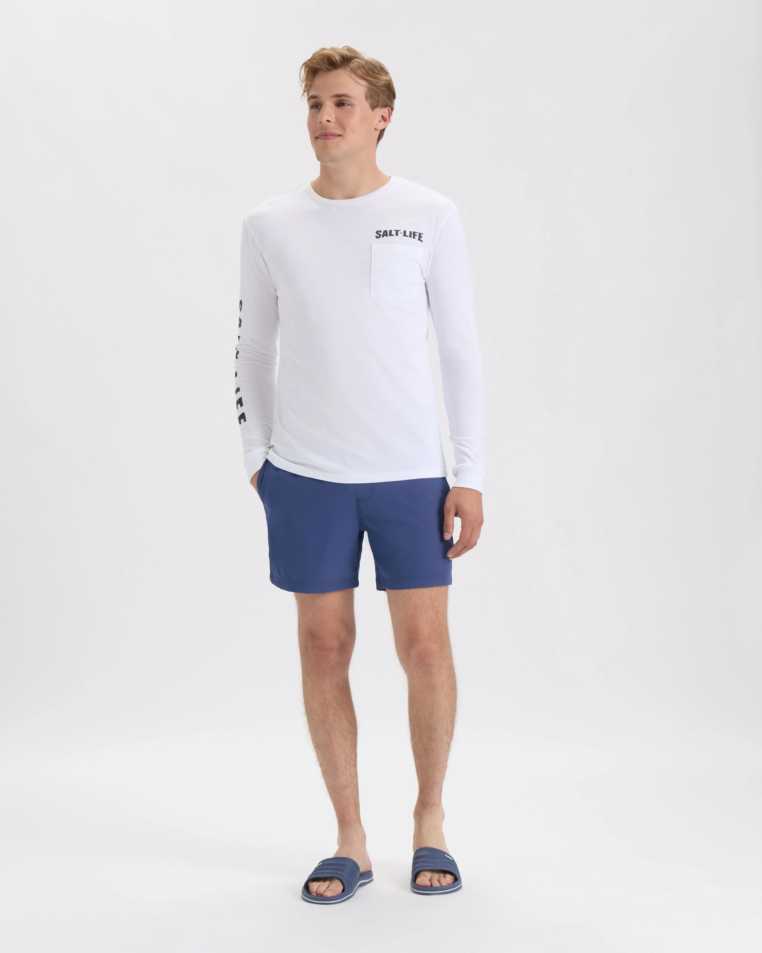 Men’s Weekend Forecast Long Sleeve Shirt - Image 6