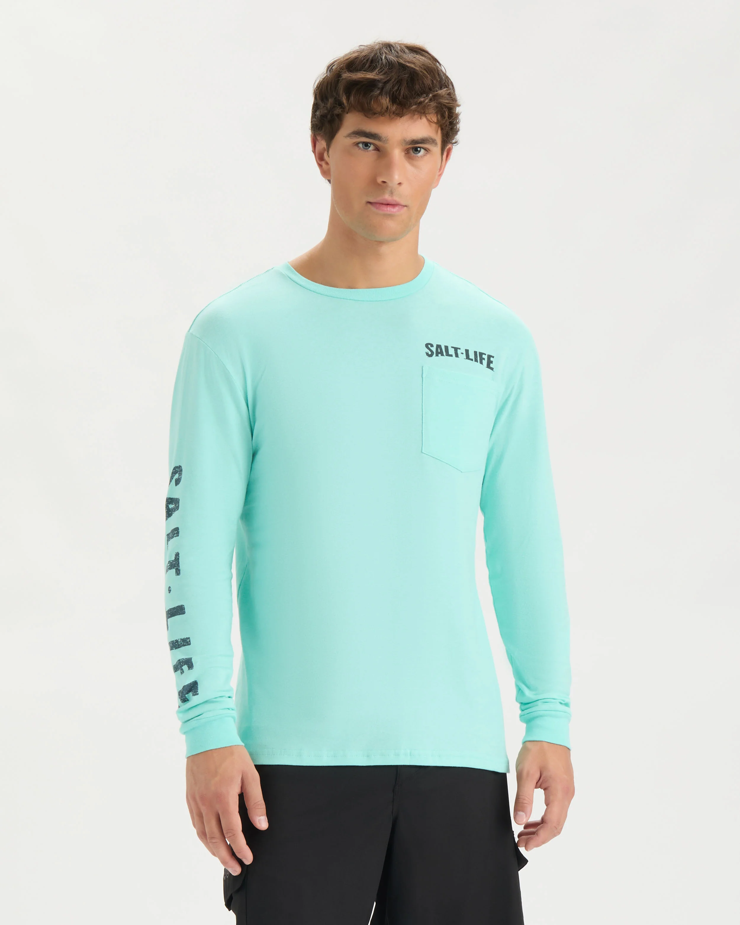 Men’s Weekend Forecast Long Sleeve Shirt - Image 2
