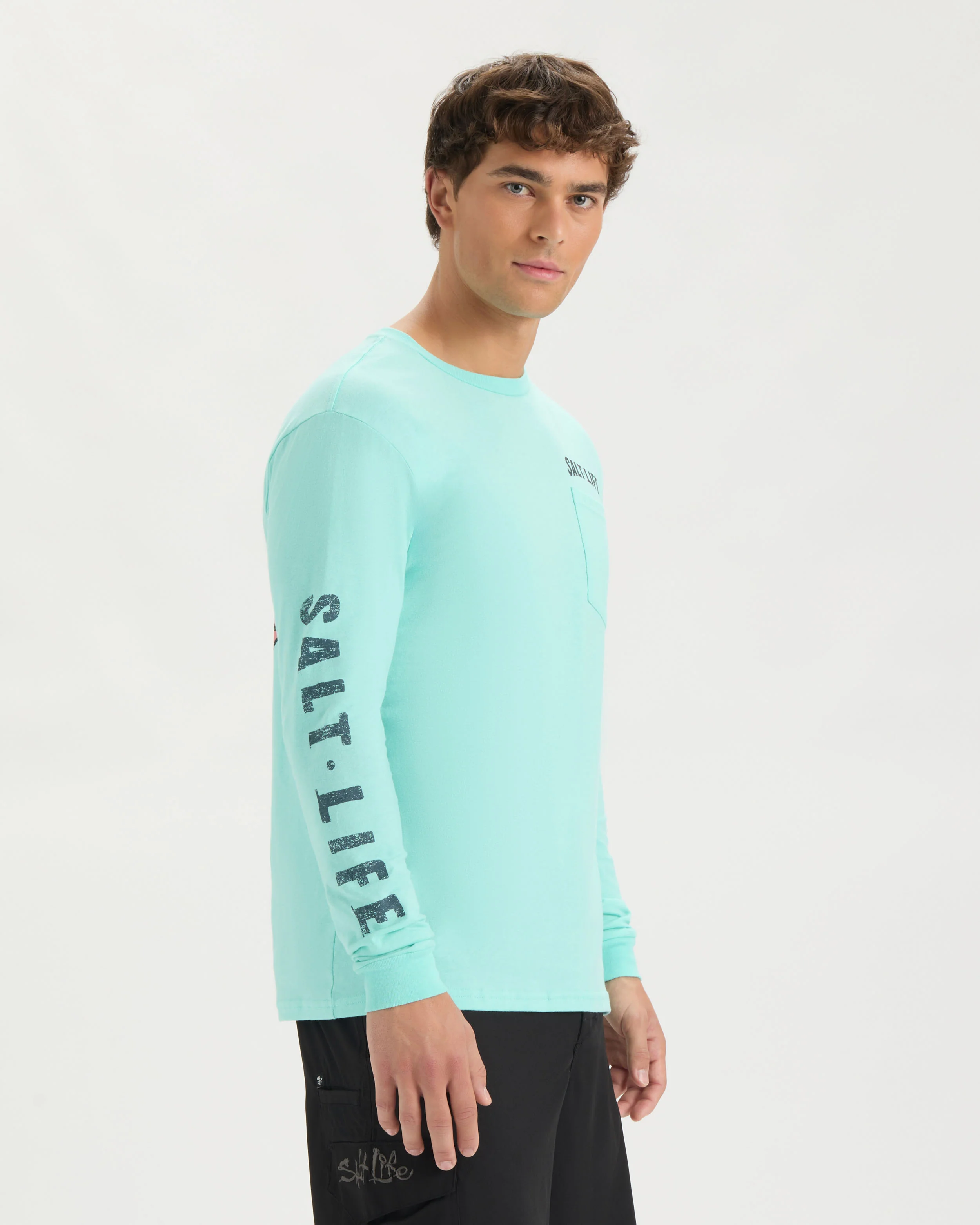 Men’s Weekend Forecast Long Sleeve Shirt - Image 3