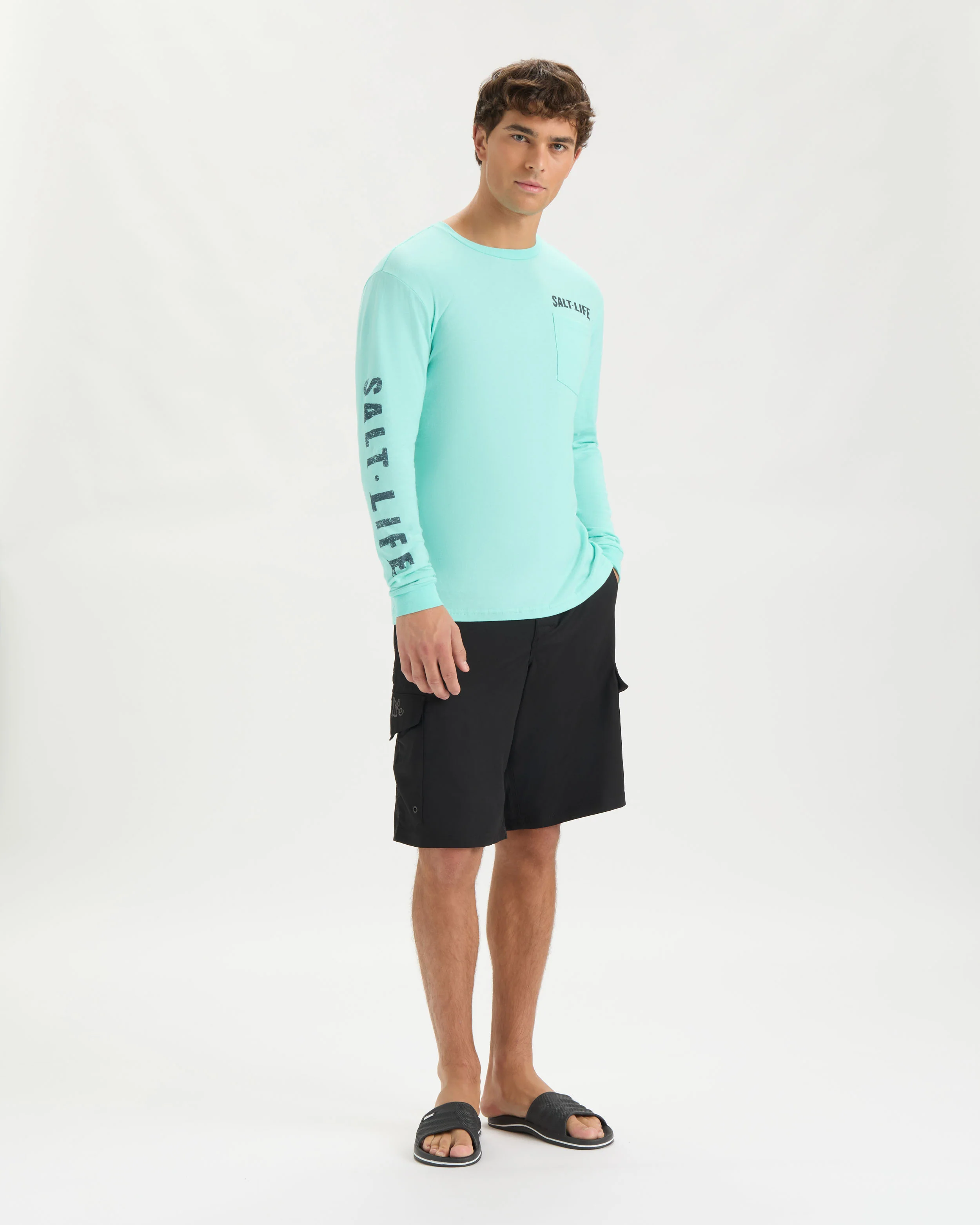 Men’s Weekend Forecast Long Sleeve Shirt - Image 6