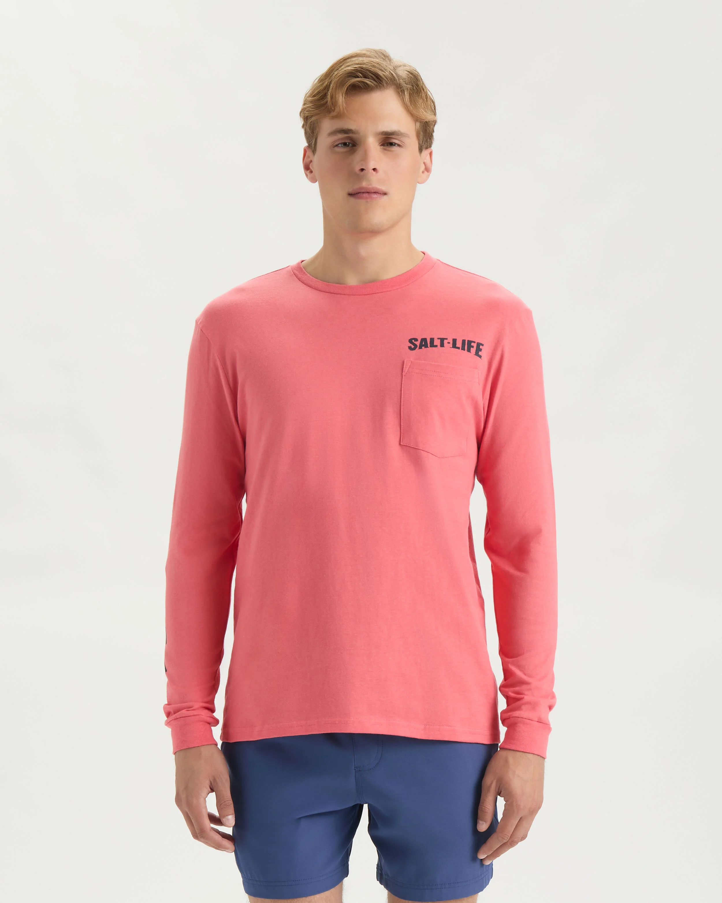 Men’s Weekend Forecast Long Sleeve Shirt - Image 2