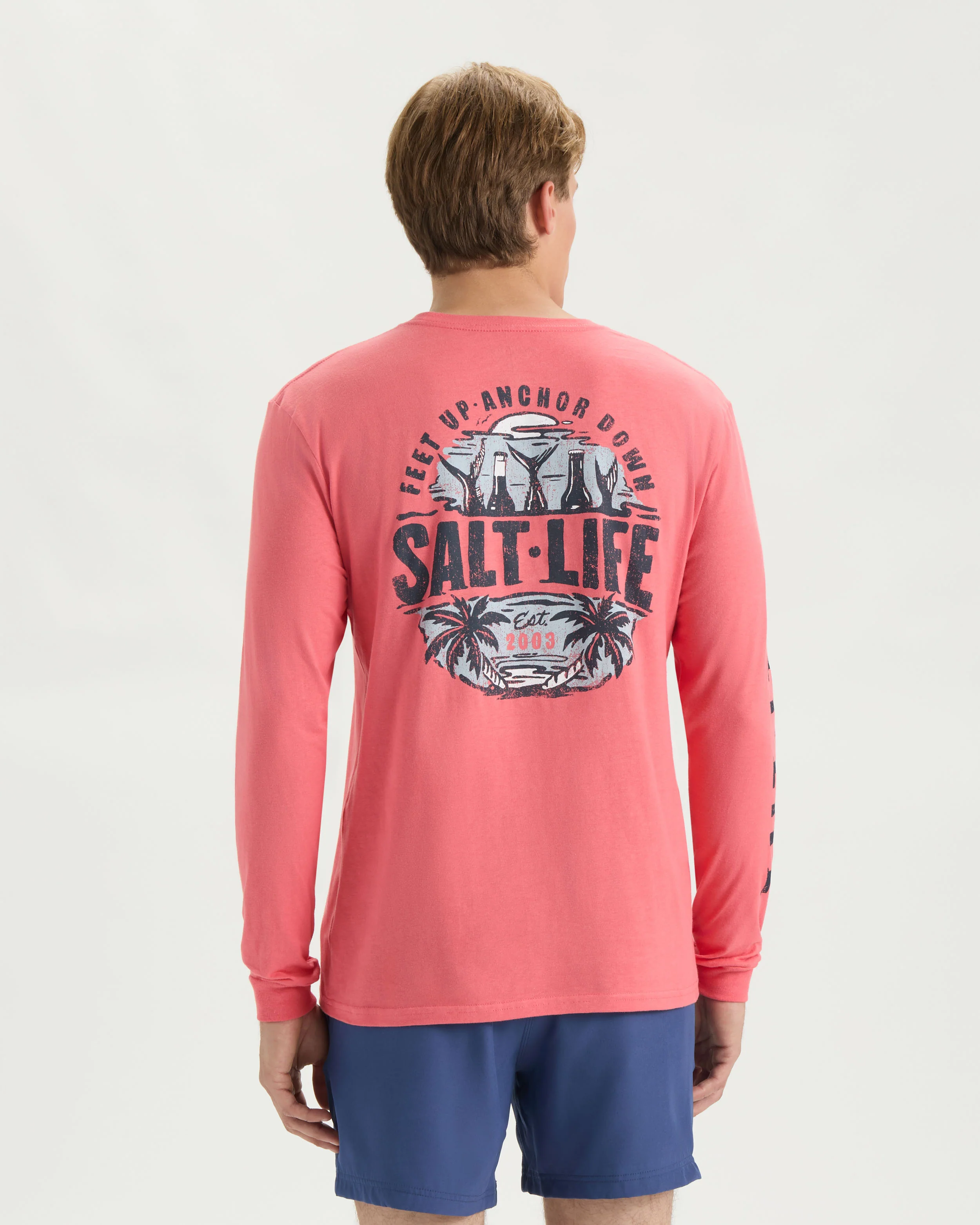 Men’s Weekend Forecast Long Sleeve Shirt - Image 4
