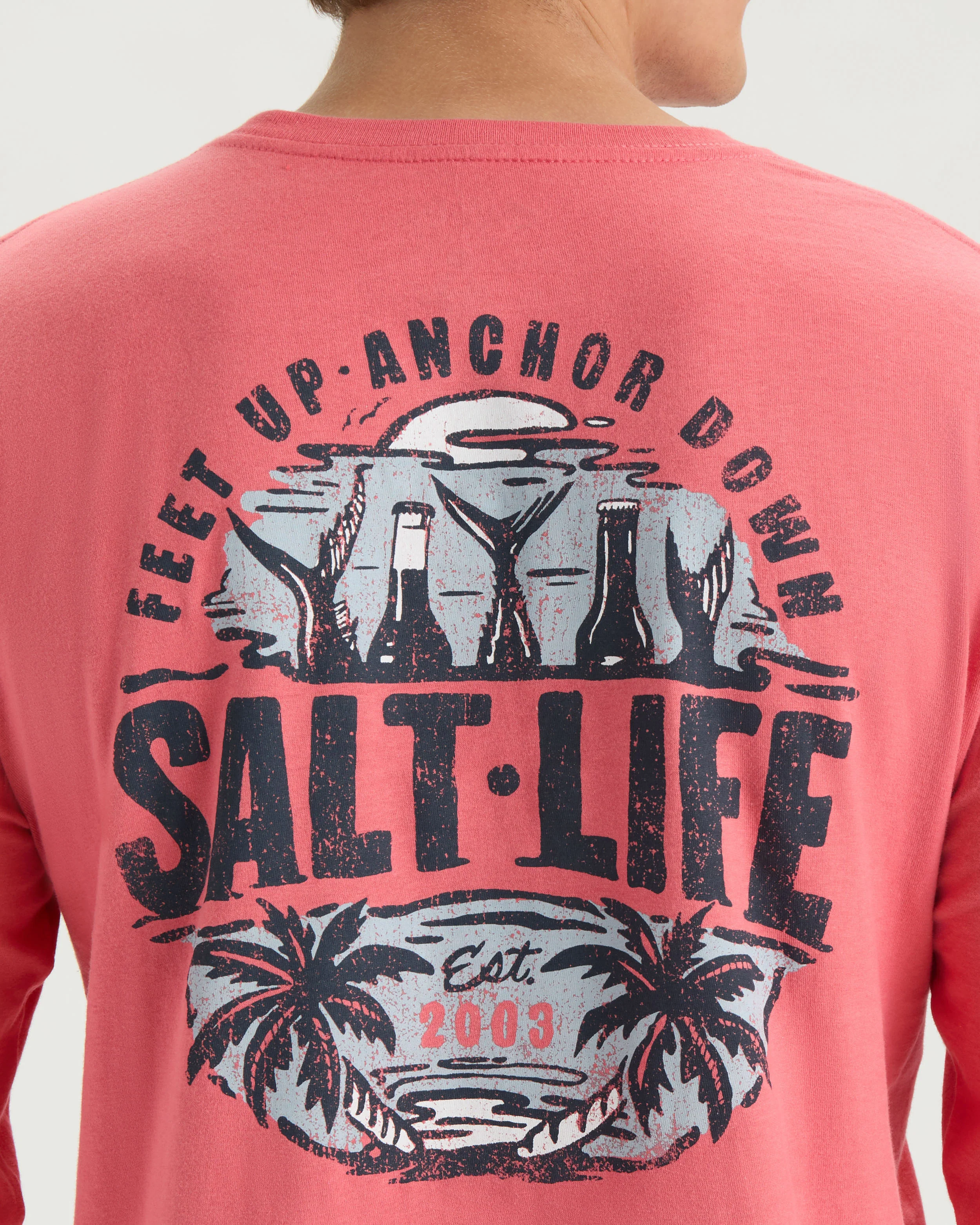 Men’s Weekend Forecast Long Sleeve Shirt - Image 5