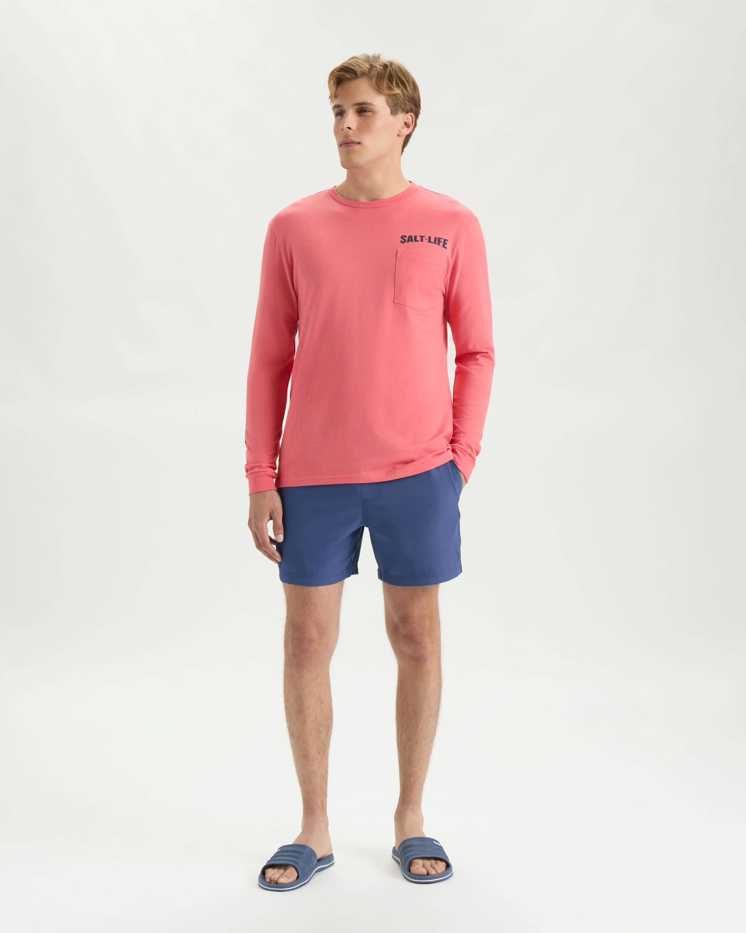 Men’s Weekend Forecast Long Sleeve Shirt - Image 6