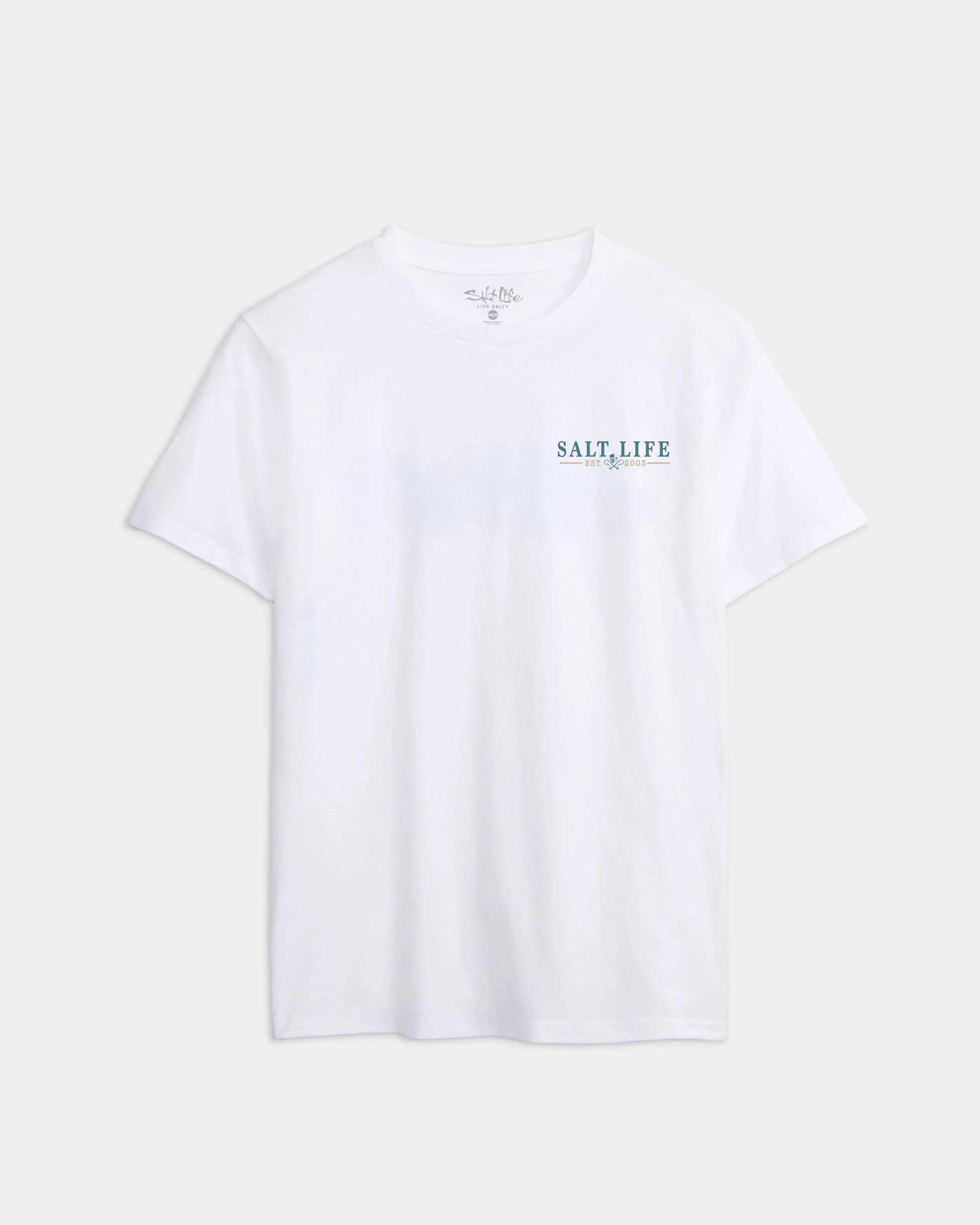 Men's Yellowfin Catch Short Sleeve Tee - Image 2